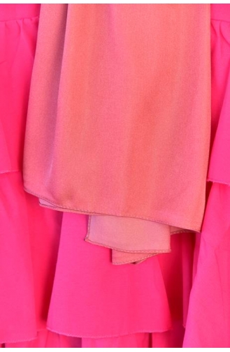 Beige-Rose Schal 000060-09