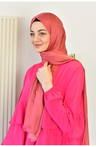 Beige-Rose Schal 000060-09