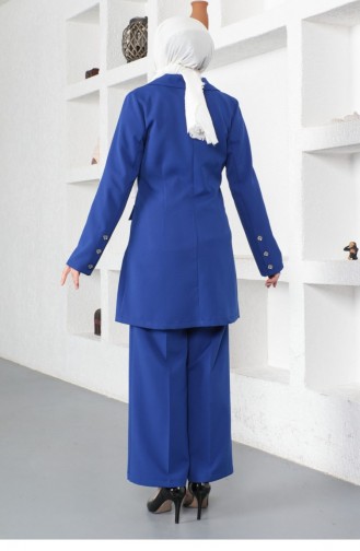 Indigo Suit 14114