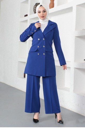 Indigo Suit 14114
