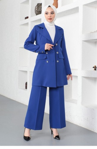 Indigo Suit 14114