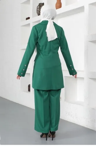 Emerald Green Suit 14117