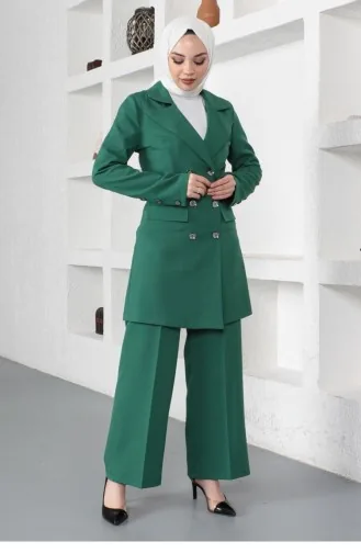 Emerald Green Suit 14117