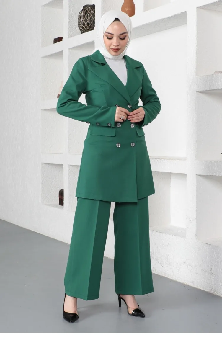 Emerald Green Suit 14117