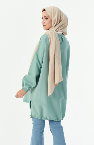 Tunique Imprimée 10812-03 Vert Menthe 10812-03