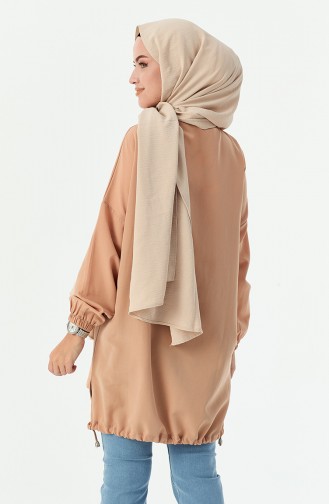 Printed Tunic 10812-04 Mink 10812-04