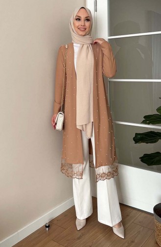 Pearl Cardigan 10151-04 Mink 10151-04