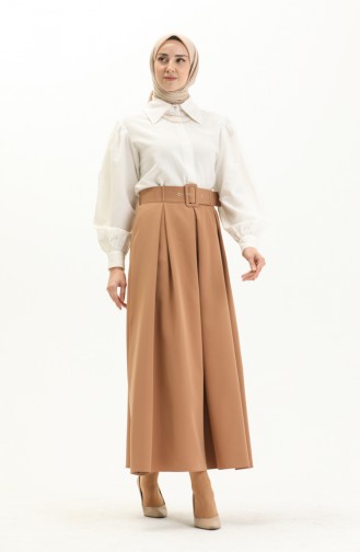 Beige Skirt 5053NRS.BEJ