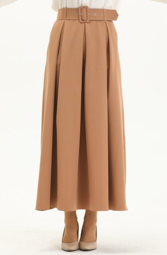 Beige Skirt 5053NRS.BEJ