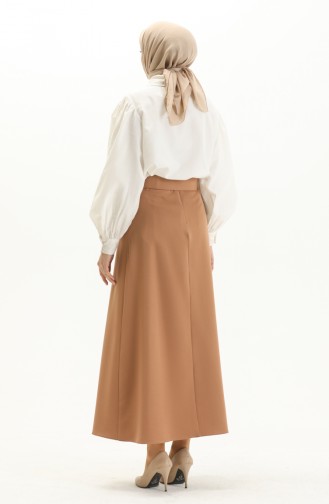 Beige Skirt 5053NRS.BEJ