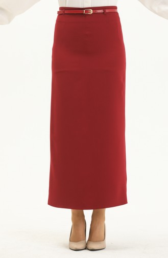 Claret Red Skirt 5052NRS.BRD