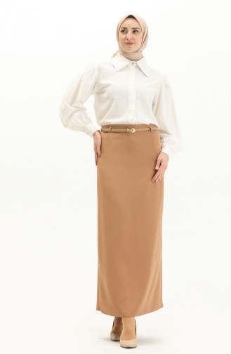 Camel Skirt 5052NRS.CML