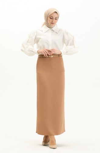Camel Skirt 5052NRS.CML
