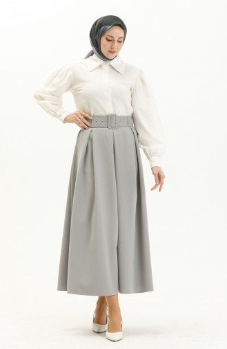 Gray Skirt 5053NRS.GRI