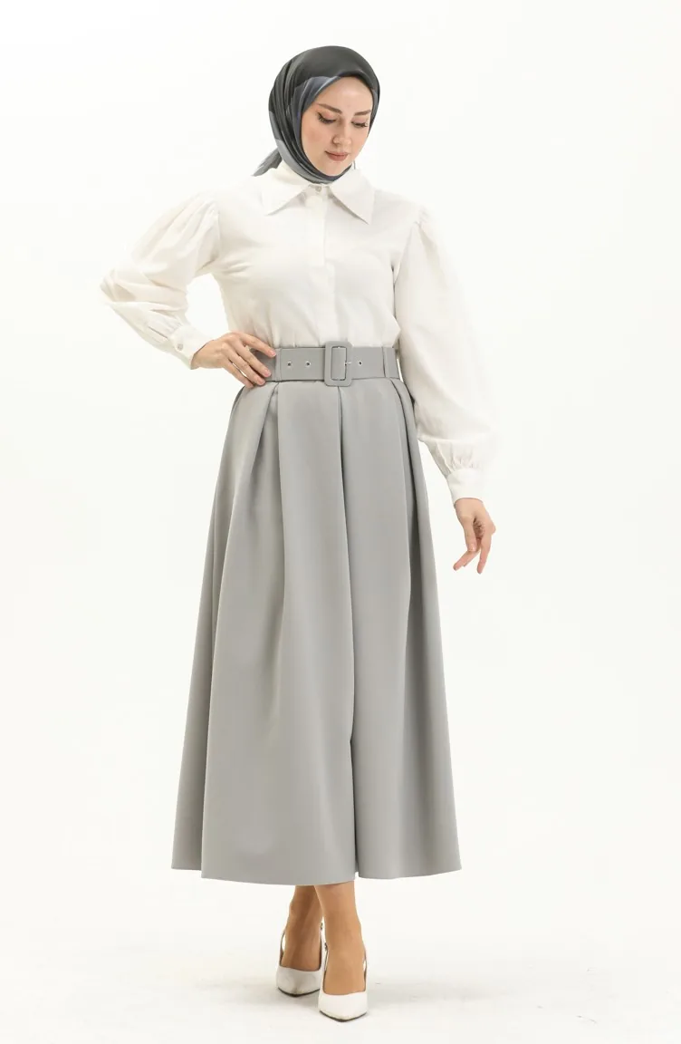 Gray Skirt 5053NRS.GRI