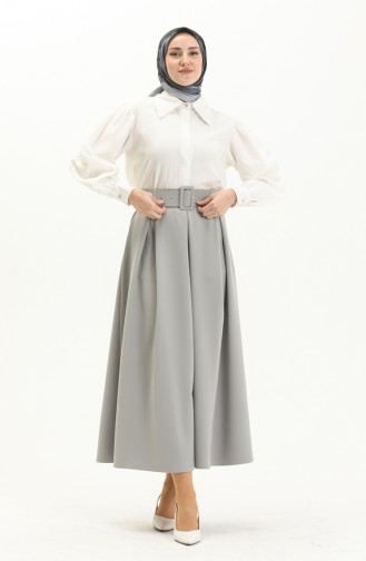 Gray Skirt 5053NRS.GRI