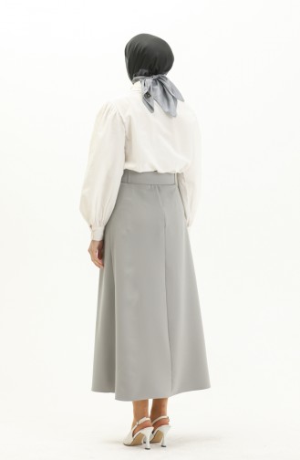 Gray Skirt 5053NRS.GRI