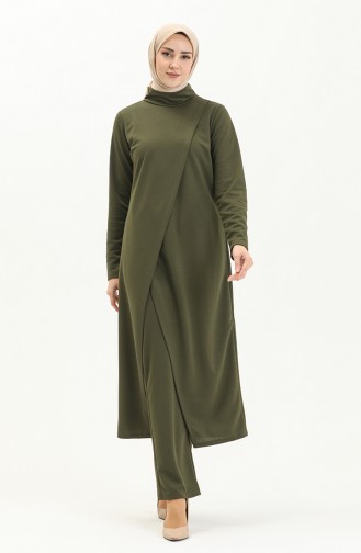 Khaki Suit 8075-04