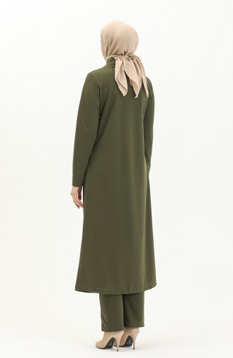 Khaki Suit 8075-04