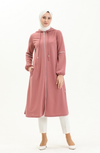 Beige-Rose Cape 8072-04