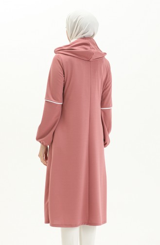 Beige-Rose Cape 8072-04