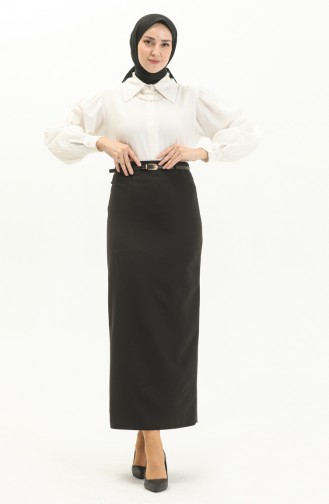Black Skirt 5052NRS.SYH
