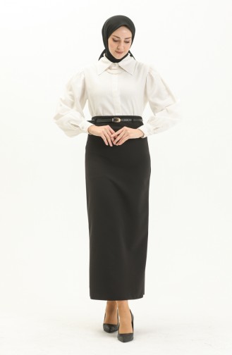 Black Skirt 5052NRS.SYH