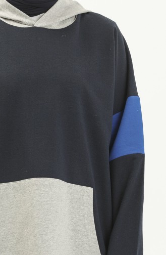 Navy Blue Sweatshirt 99256-02