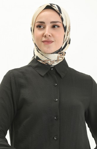 Gömlek Pantolon Takım 0006-01 Siyah
