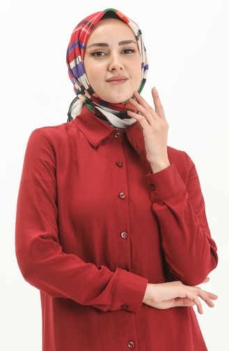 Gömlek Pantolon Takım 0006-02 Bordo