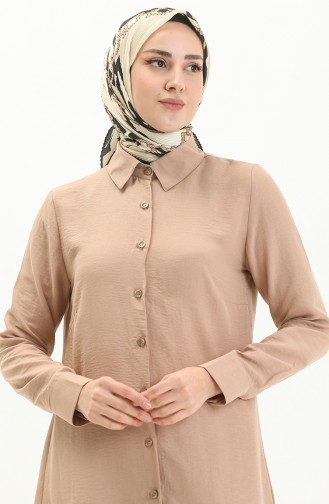 Gömlek Pantolon Takım 0006-05 Vizon