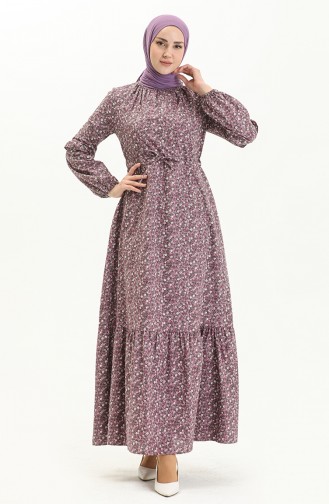 Lila Hijab Kleider 0001-01