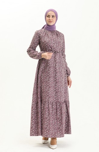 Lila Hijab Kleider 0001-01