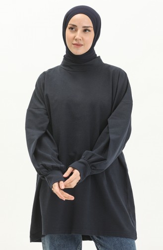 Navy Blue Sweatshirt 99253-03