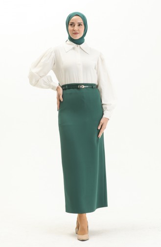 Emerald Green Skirt 5052NRS.ZMR