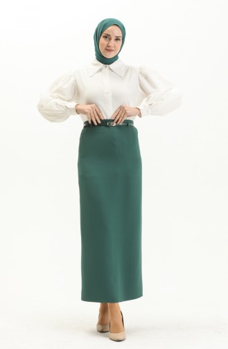 Emerald Green Skirt 5052NRS.ZMR
