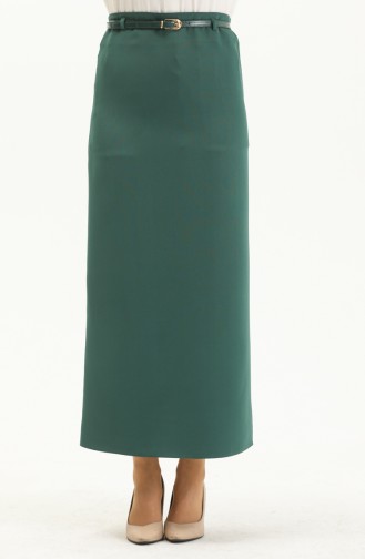 Emerald Green Skirt 5052NRS.ZMR