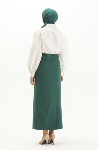 Emerald Green Skirt 5052NRS.ZMR