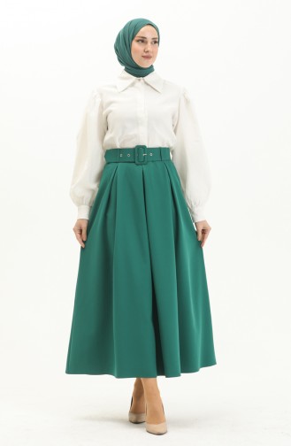 Emerald Green Skirt 5053NRS.ZMR