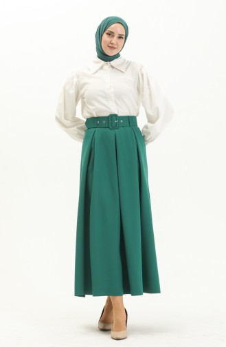 Emerald Green Skirt 5053NRS.ZMR