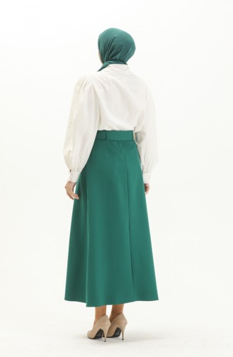 Emerald Green Skirt 5053NRS.ZMR