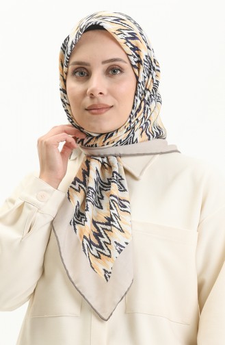 إيشارب سوفت  111231-04  بيج خردلي 111231-04