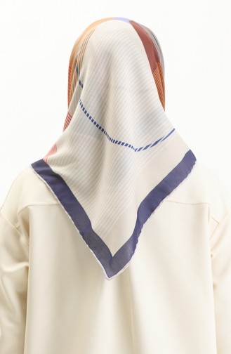 Minelli Soft Scarf 111232-05 Purple Camel 111232-05