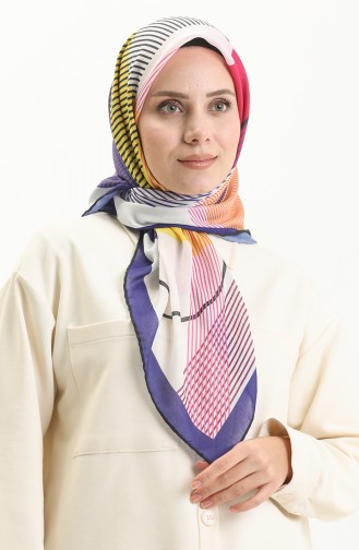 Minelli Soft Scarf 111232-09 Purple Fuchsia 111232-09