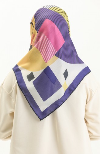 Minelli Soft Scarf 111232-09 Purple Fuchsia 111232-09