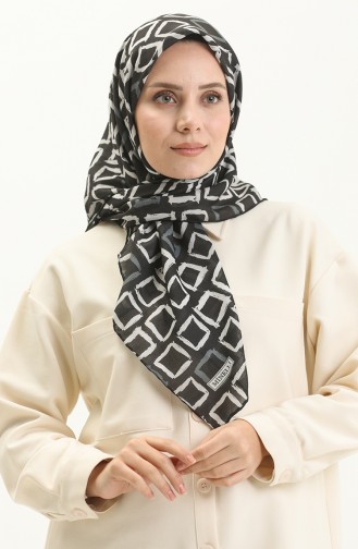 Black Hoofddoek 111242-05