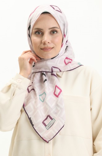 شال سوفت  111242-12 بنفسجي فاتح 111242-12