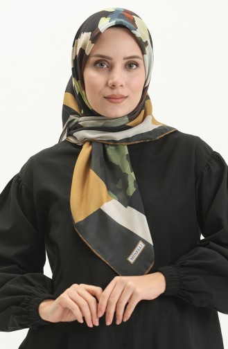 Khaki Hoofddoek 111275-06