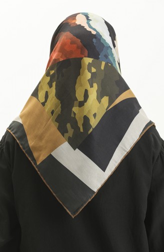 Khaki Hoofddoek 111275-06