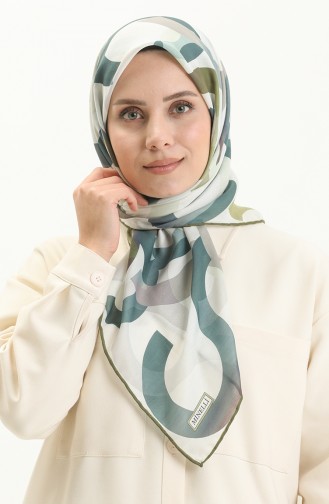 Oil Green Hoofddoek 111277-01